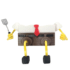 Portaesponja Bob Esponja 3D Decoración De Cocina, Soporte de Esponja para Cocina, Porta Esponja de limpieza de cocina