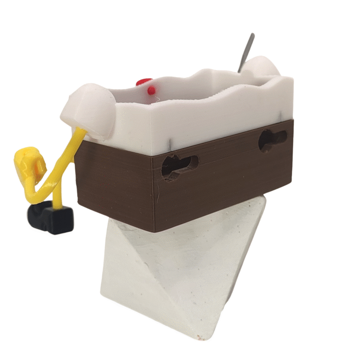 IMG Bob espa 6 Portaesponja Bob Esponja 3D Decoración De Cocina, Soporte de Esponja para Cocina, Porta Esponja de limpieza de cocina
