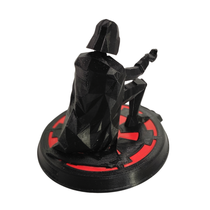 Darth Vader Porta Pluma Imperio Impresion 3D, Accesorio De Oficina, Decoracion Para El Hogar. Star Wars.