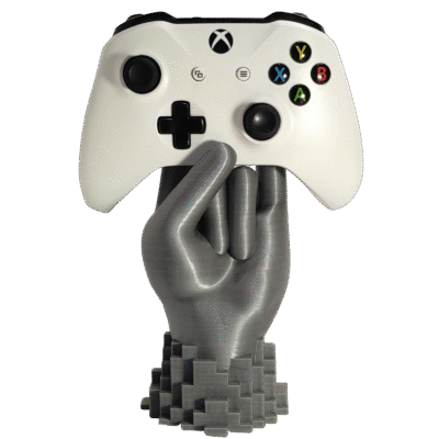 Base Soporte Para Mandos Xbox Playsation En Forma De Mano