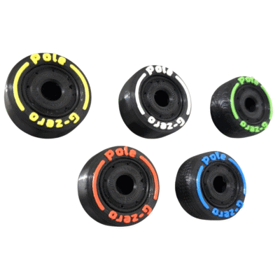 Imán de Nevera en forma de Llanta de F1 – Set de 5 piezas
