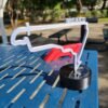 Pista Formula 1 Soporte con grabado personalizado y pista a personalizar.